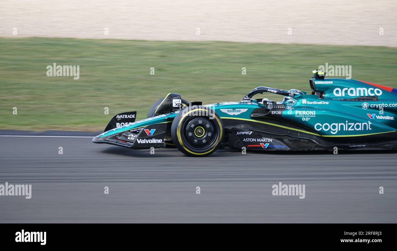 Formula 1 Aramco British Grand Prix 2023 Silverstone Stock Photo