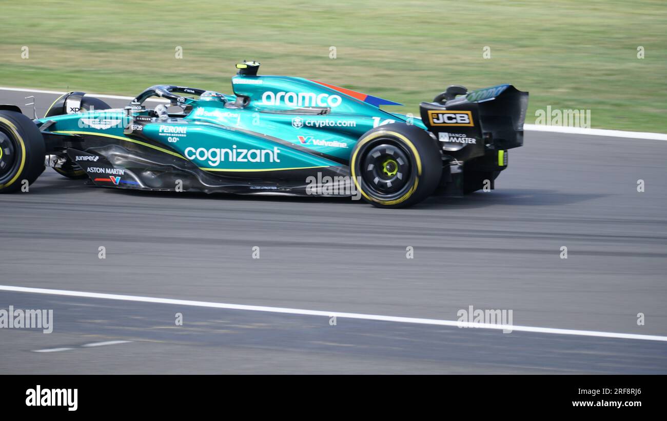 Formula 1 Aramco British Grand Prix 2023 Silverstone Stock Photo