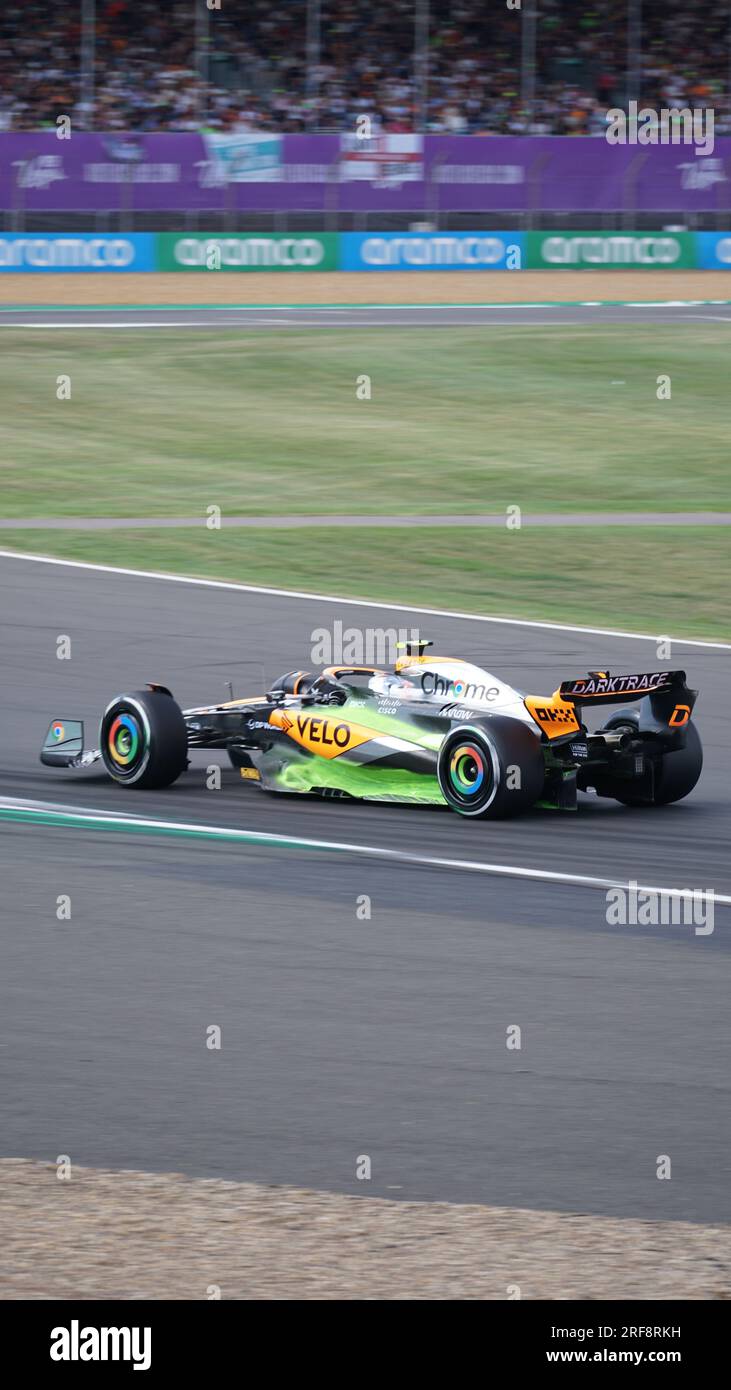 Formula 1 Aramco British Grand Prix 2023 Silverstone Stock Photo - Alamy