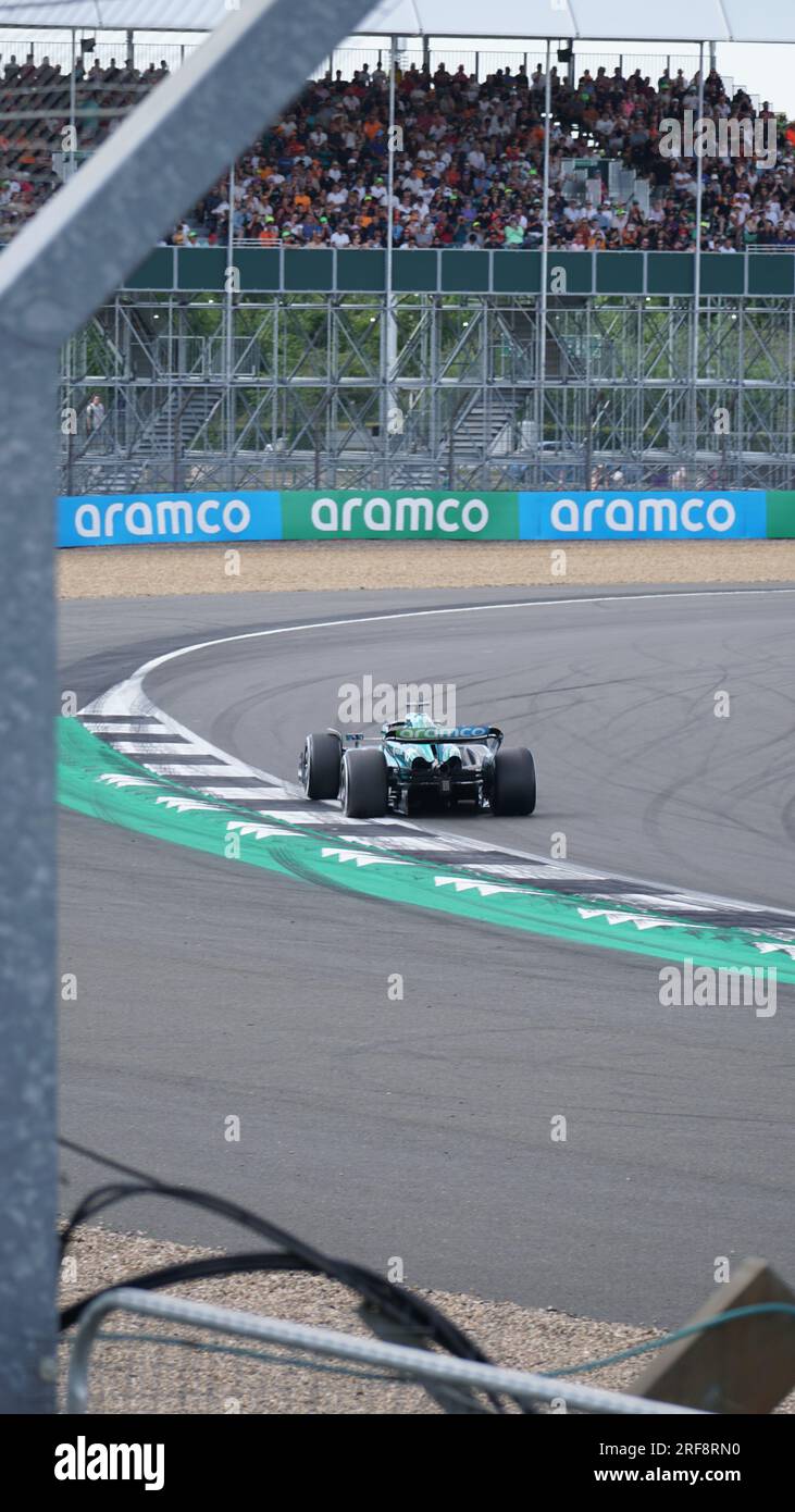 Formula 1 Aramco British Grand Prix 2023 Silverstone Stock Photo