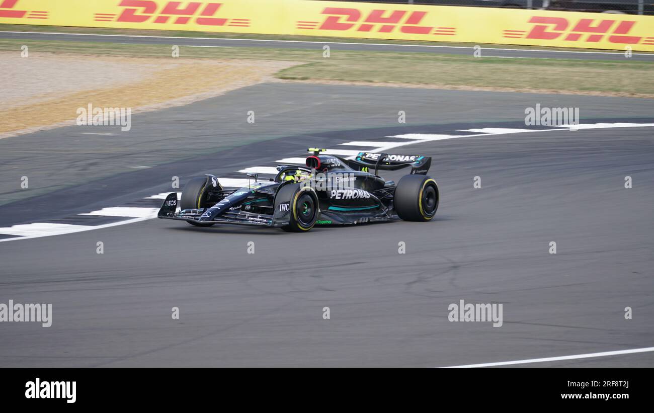 Formula 1 Aramco British Grand Prix 2023 Silverstone Stock Photo - Alamy