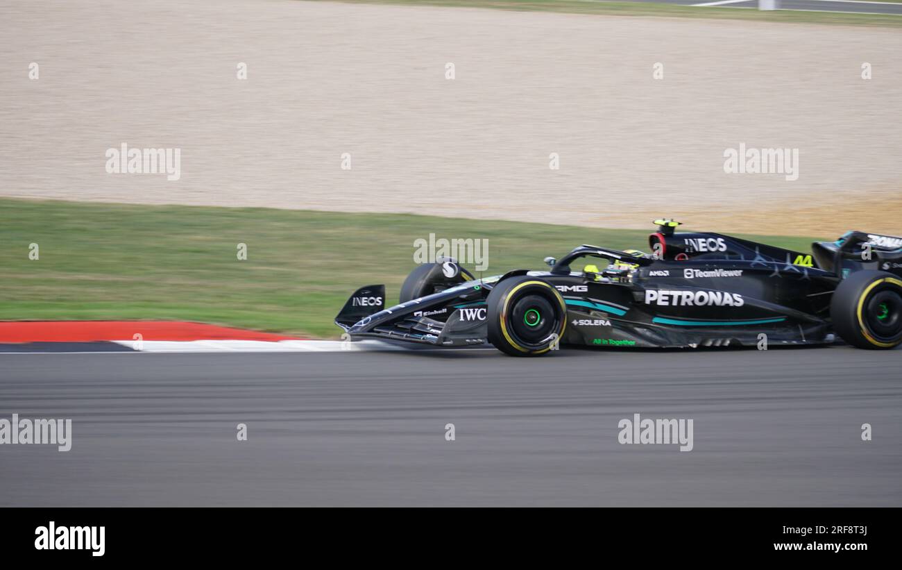 Formula 1 Aramco British Grand Prix 2023 Silverstone Stock Photo - Alamy