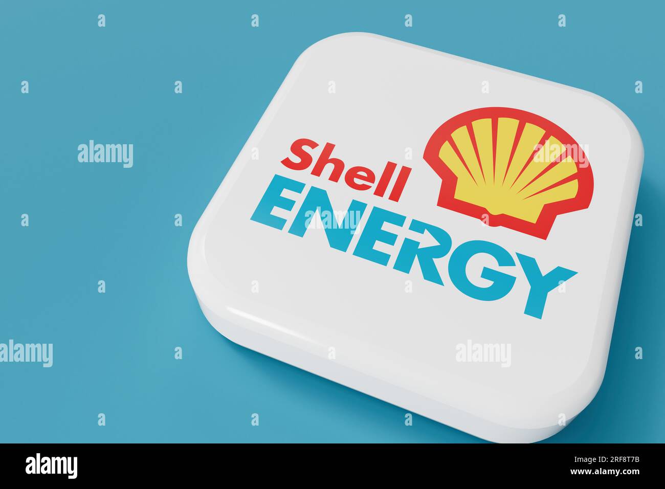 LONDON, UK July 2023 Shall Energy gas and electricity energy