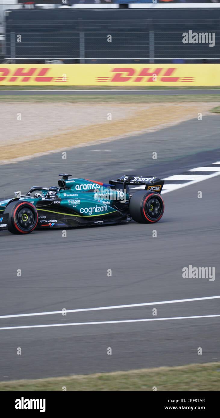 Formula 1 Aramco British Grand Prix 2023 Silverstone Stock Photo