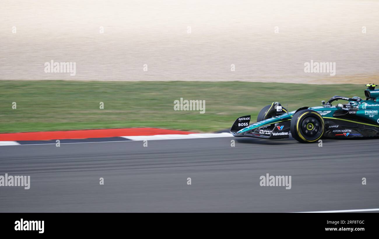 Formula 1 Aramco British Grand Prix 2023 Silverstone Stock Photo