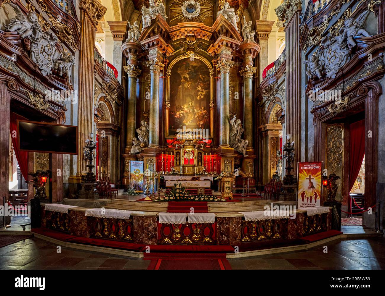 Holy name of jesus poland hi-res stock photography and images - Alamy