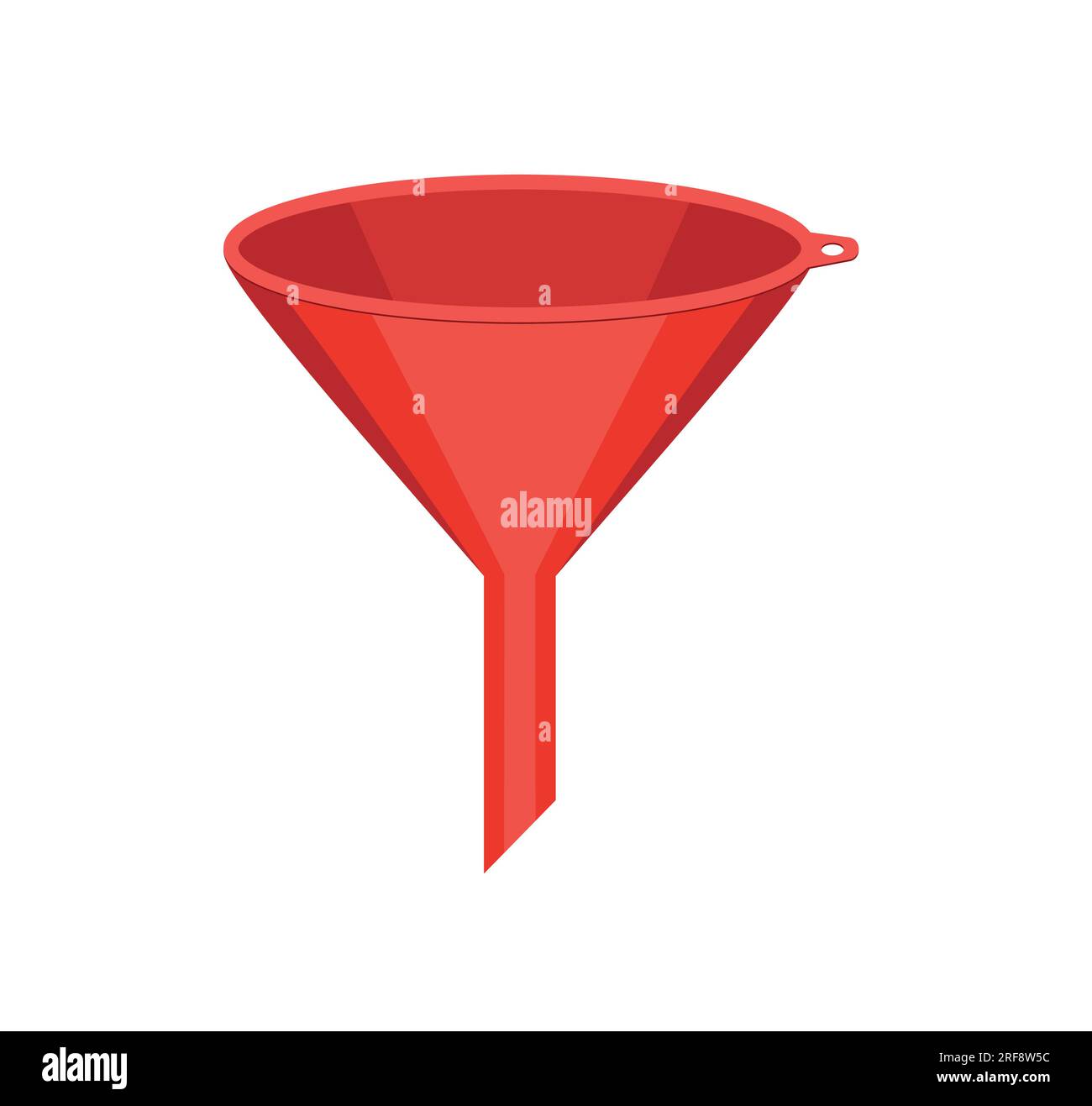 https://c8.alamy.com/comp/2RF8W5C/plastic-funnel-illustration-vector-on-a-white-background-2RF8W5C.jpg