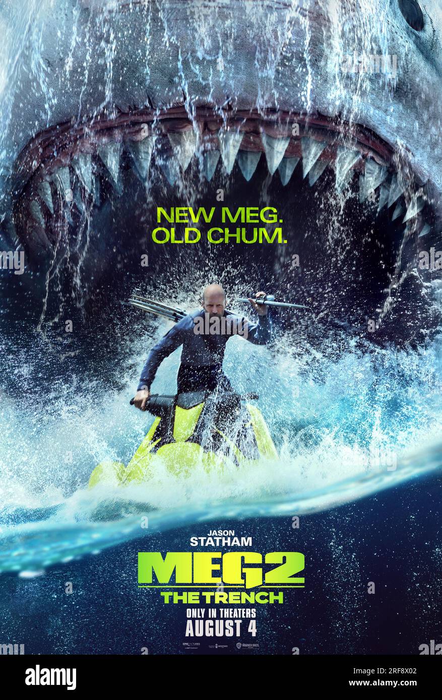 The Meg Movie Poster Wholesale UK