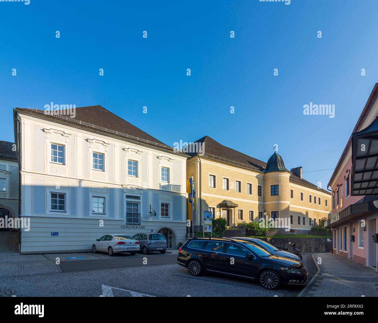 Steinbach an der Steyr Town Hall in Steyr, Nationalpark Region