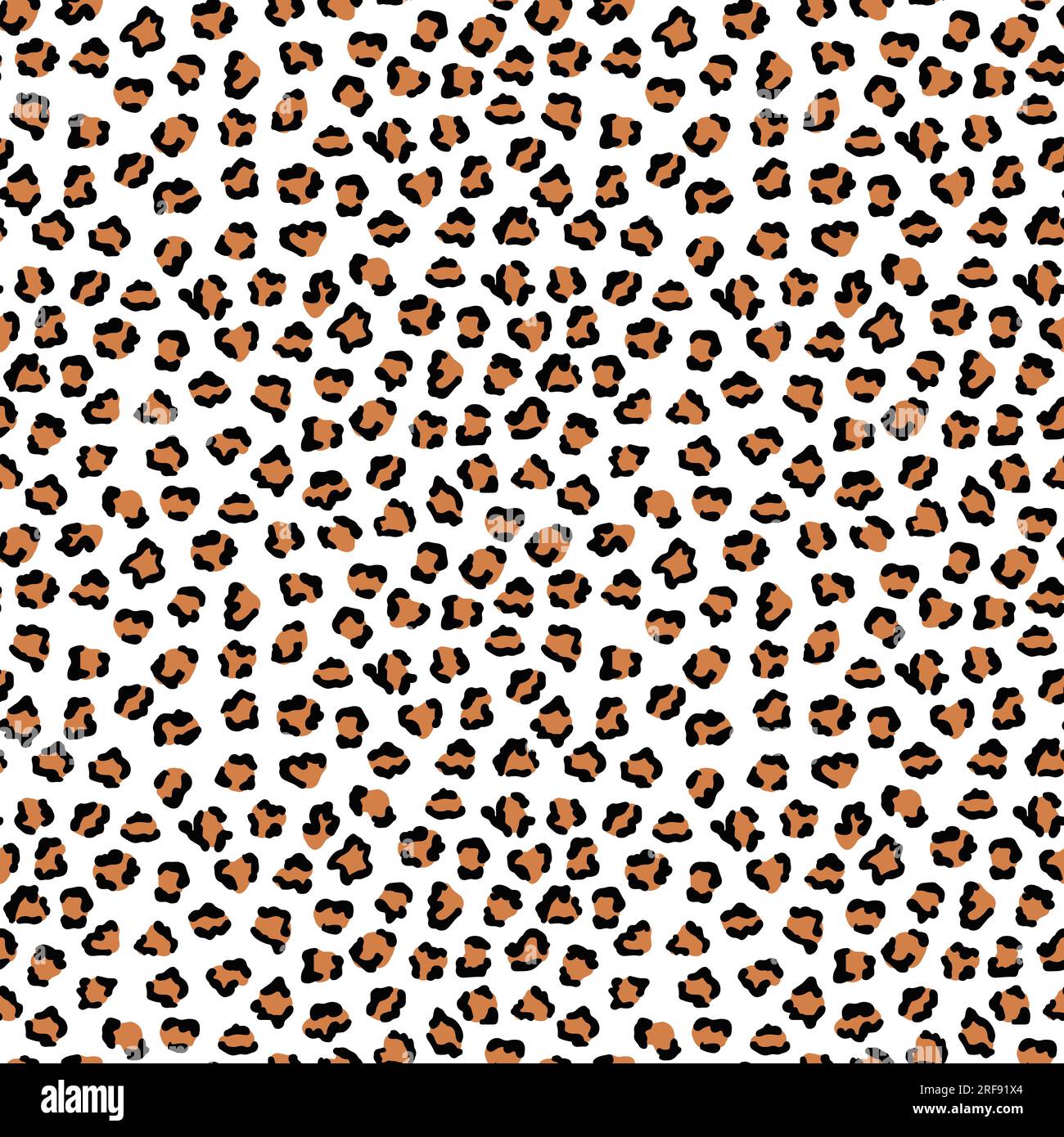 Seamless abstract pattern of leopard skin. Fur, skin, skin of a leopard, cheetah, jaguar. Fashion pattern. Seamless camouflage background for fabric, textile, design, cover, packaging. Stock Vector