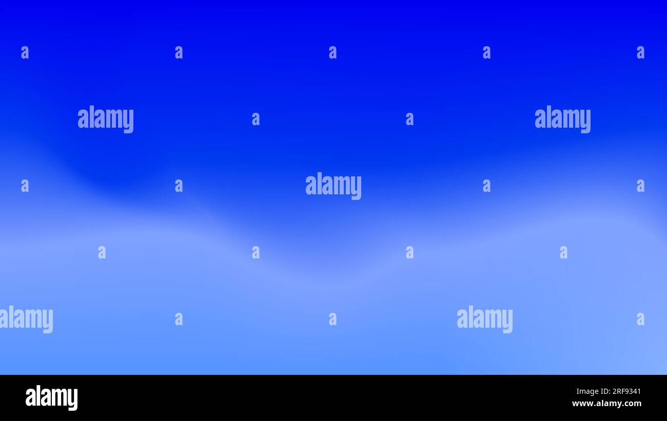 Soft clouds over blue sky background. Stock Vector