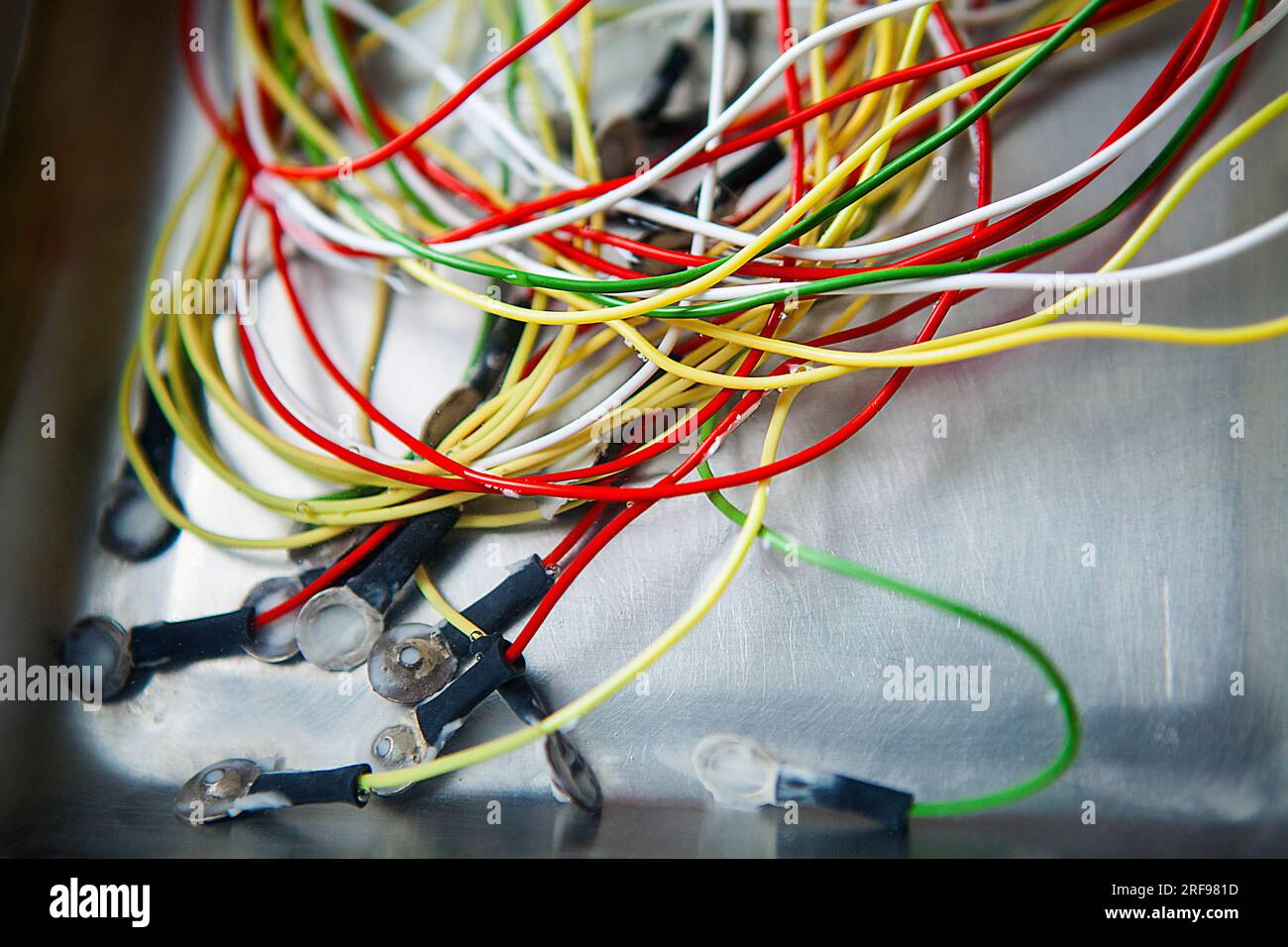 Neurology screening and monitoring of epilepsy, electrodes for EEG or