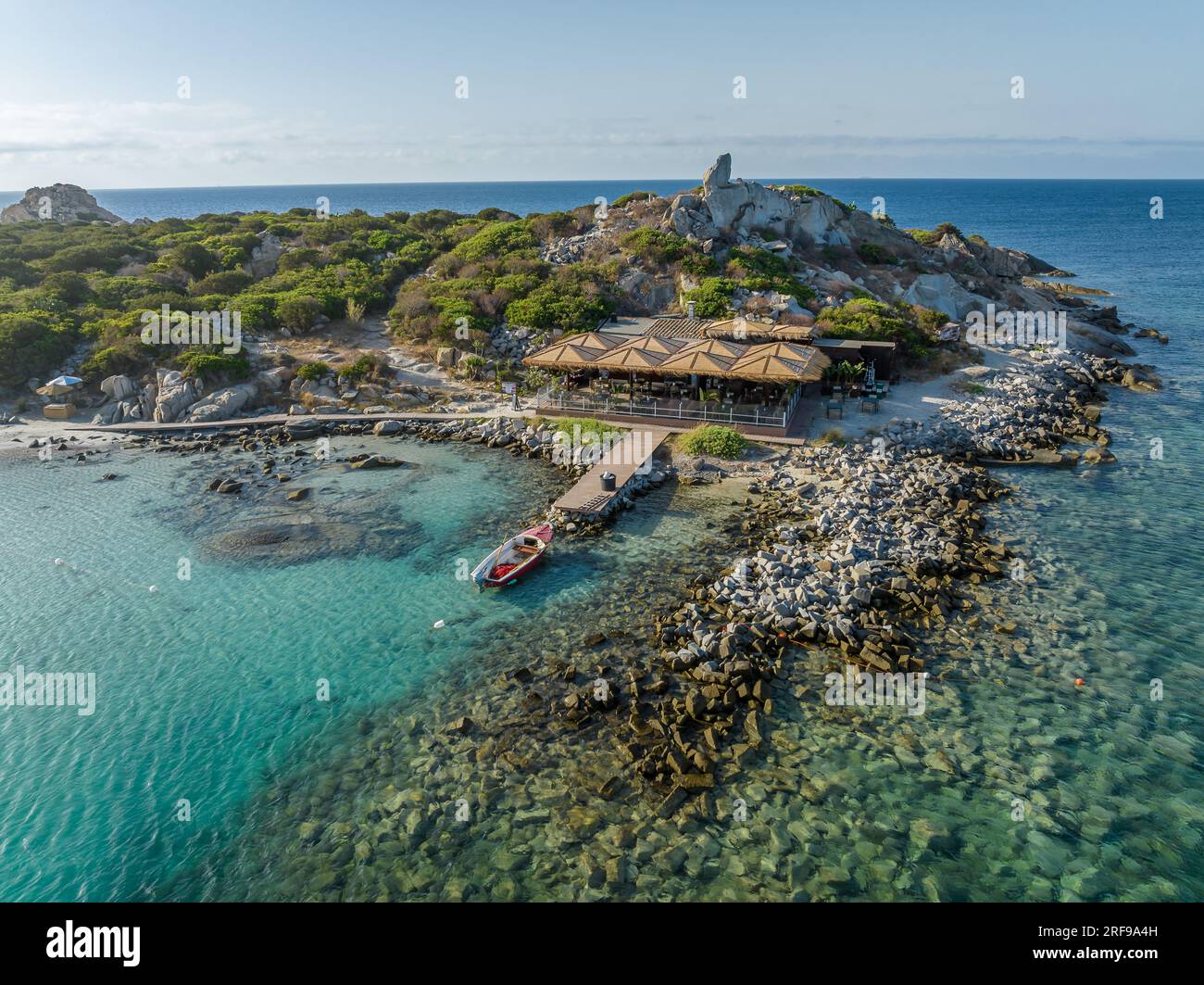 Sardiniens Küste Stock Photo
