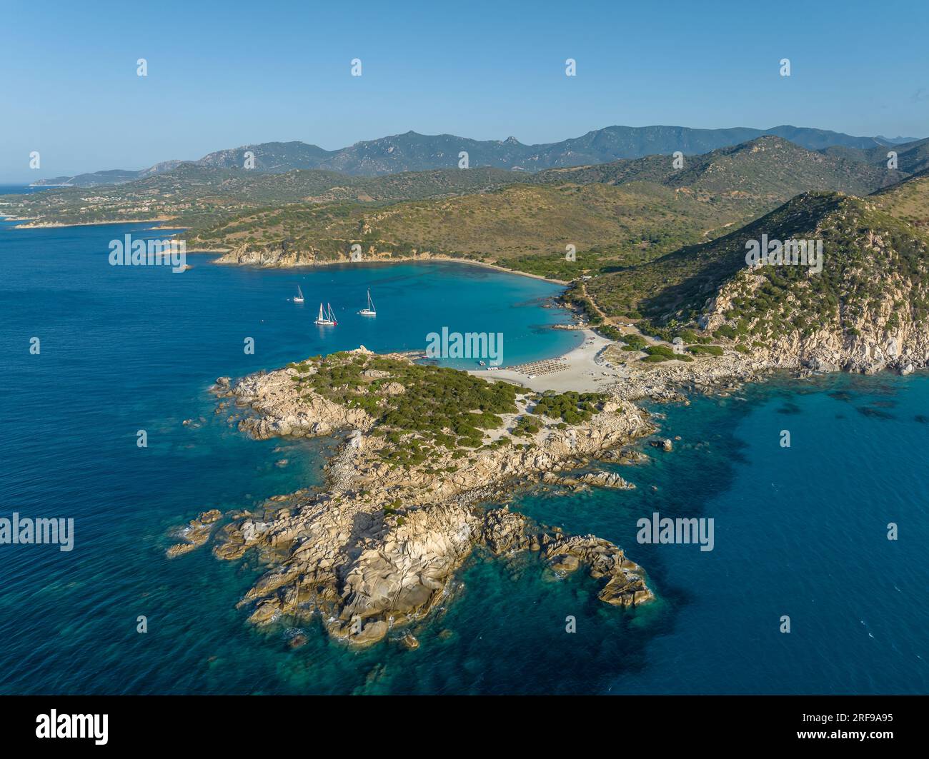 Sardiniens Küste Stock Photo