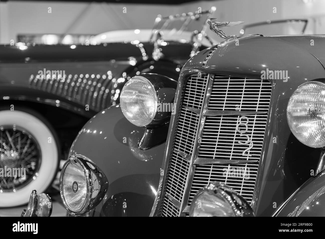 Sparkford.Somerset.United Kingdom.March 26th 2023.An Auburn 852