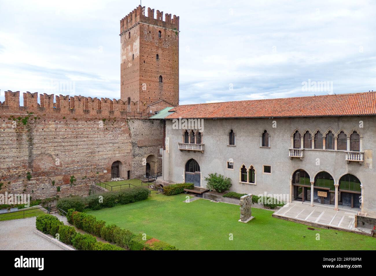 Museo Di Castelvecchio Or Castelvecchio Museum An Art Museum Based In 
