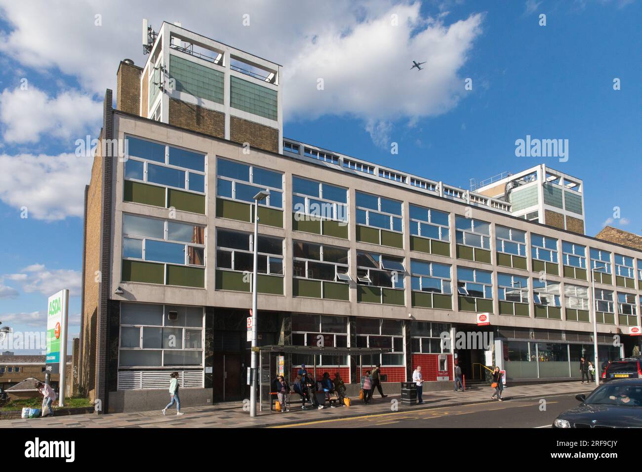 Lavender Hill Post Office Stock Photo Alamy