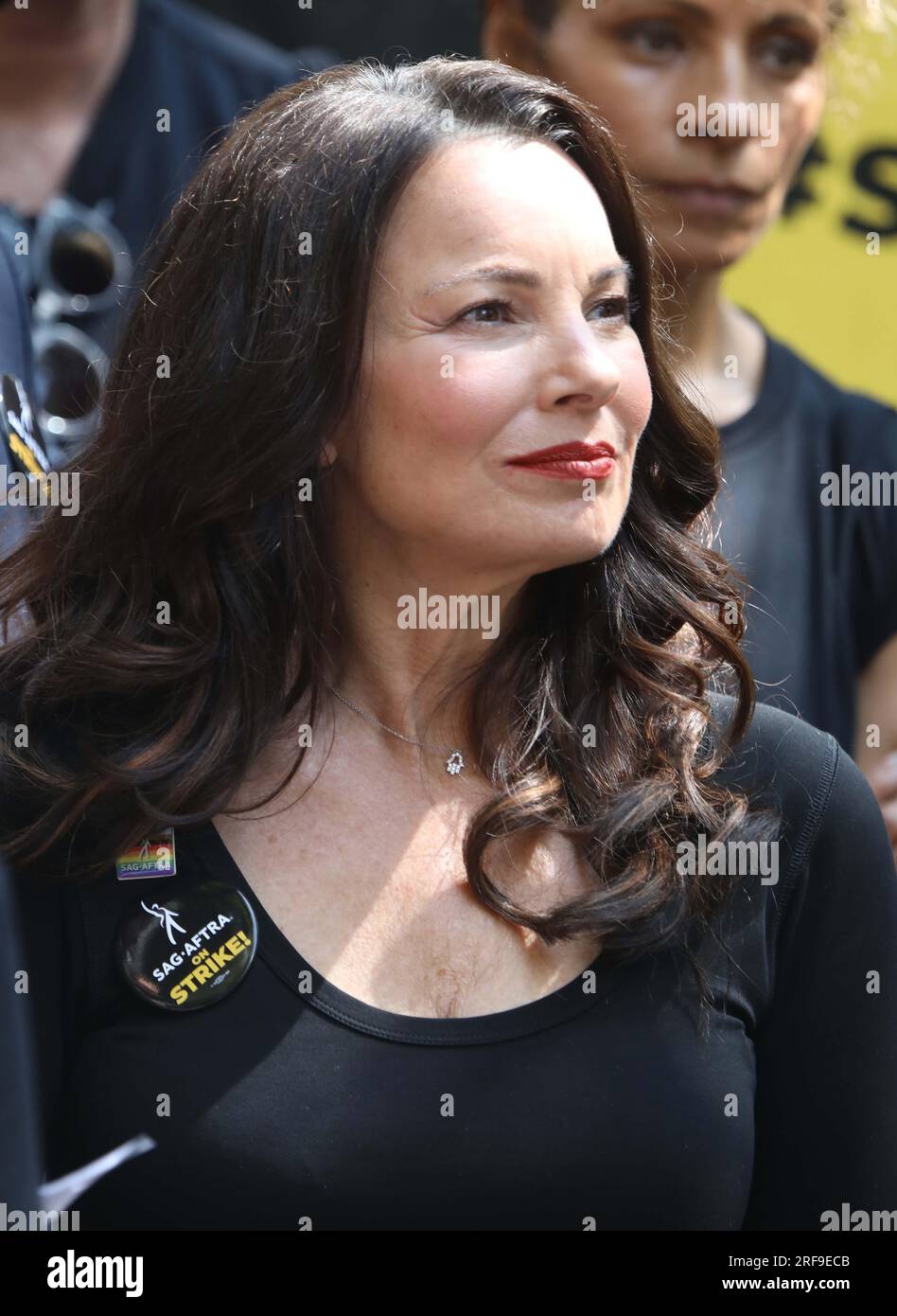 August 1, 2023, New York City, New York, USA SAGAFTRA President/actor