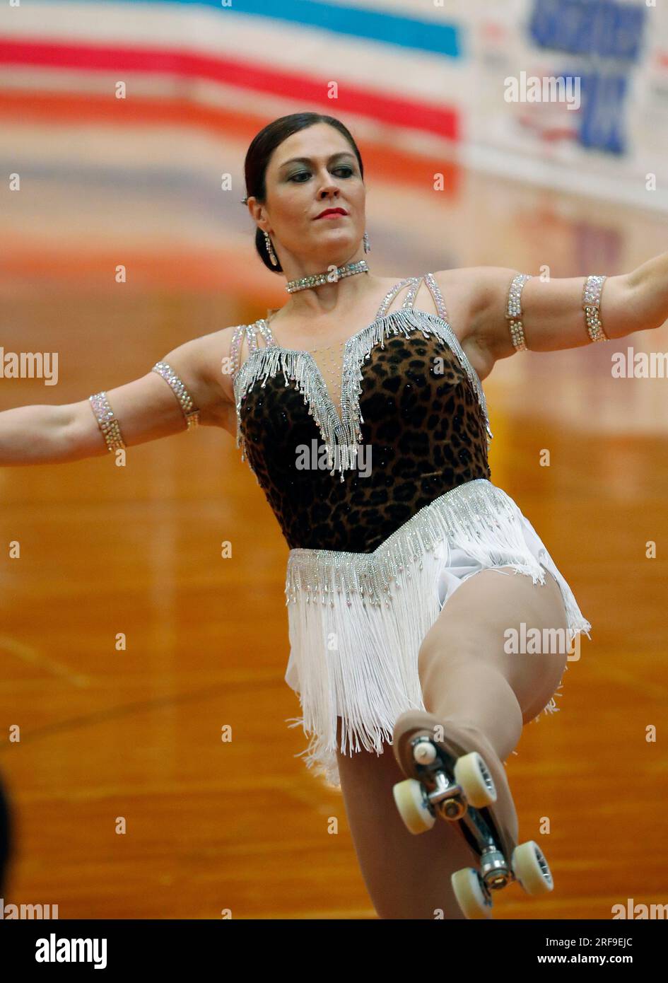 Lincoln, NE, USA. 30th July, 2023. Nicole Delmonico competes in the