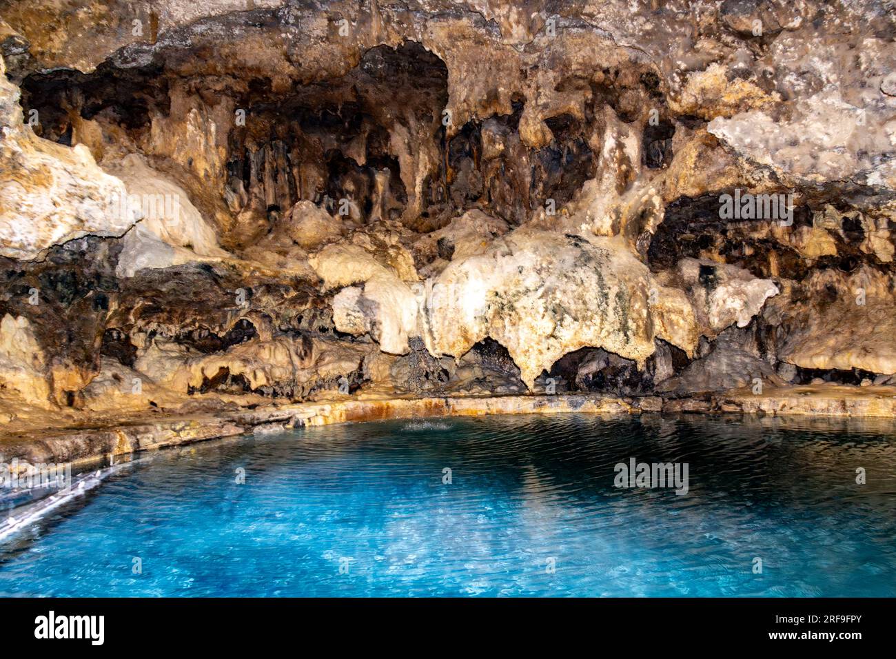 Cave and Basin National Historic Site Stock Photo Alamy