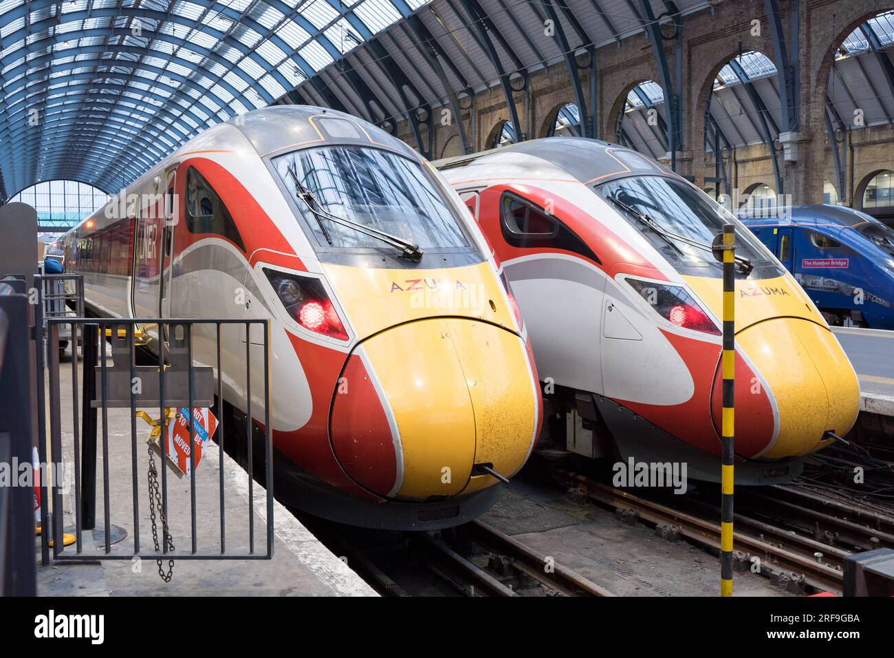 London Kings Cross, UK. 1st August 2023. LNER , London North Eastern