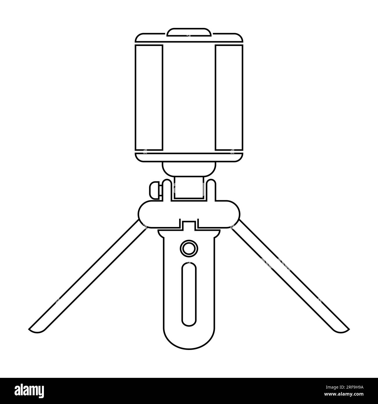 Simple tripod Cut Out Stock Images & Pictures Alamy