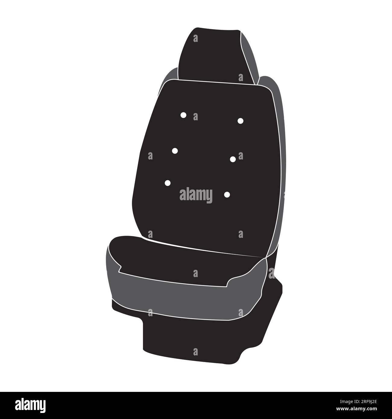 Car seat icon vector illustration symbol design Stock Photo Alamy