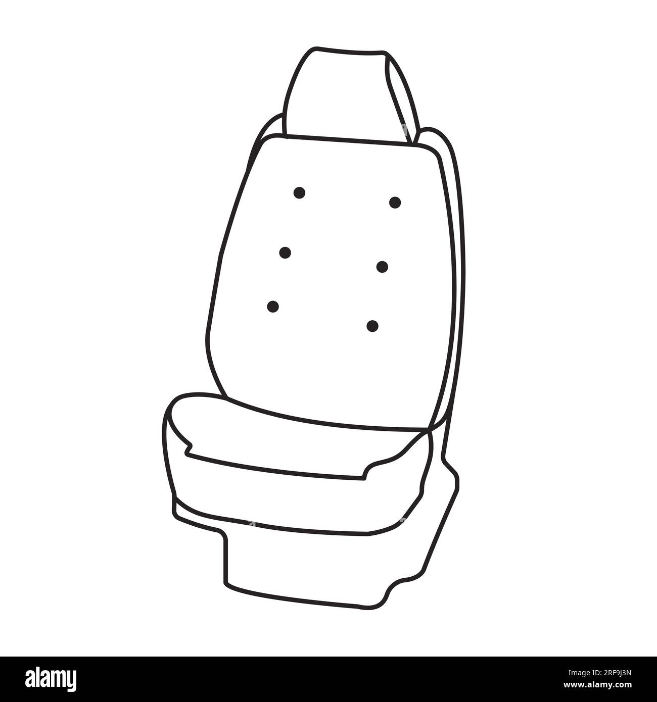 Car seat icon vector illustration symbol design Stock Photo Alamy