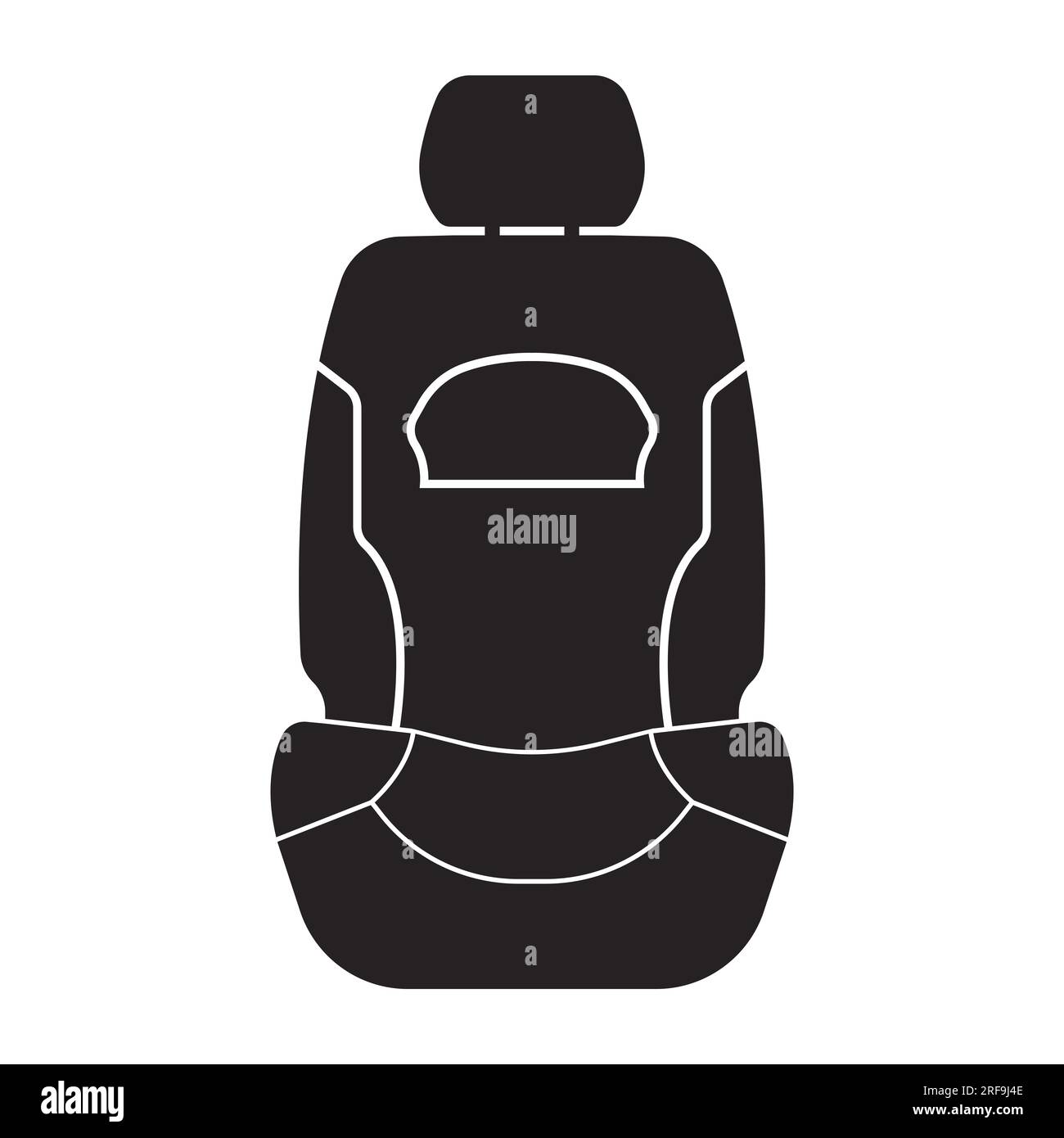 Car seat icon vector illustration symbol design Stock Photo Alamy