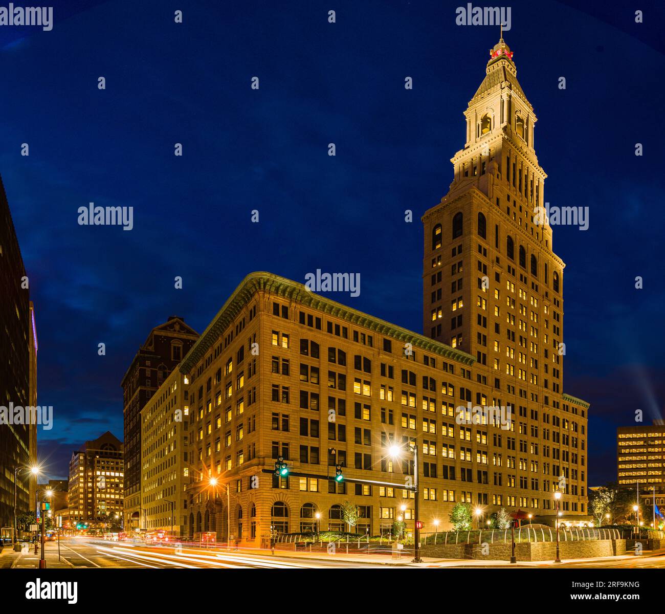Travelers Tower   Hartford, Connecticut, USA Stock Photo