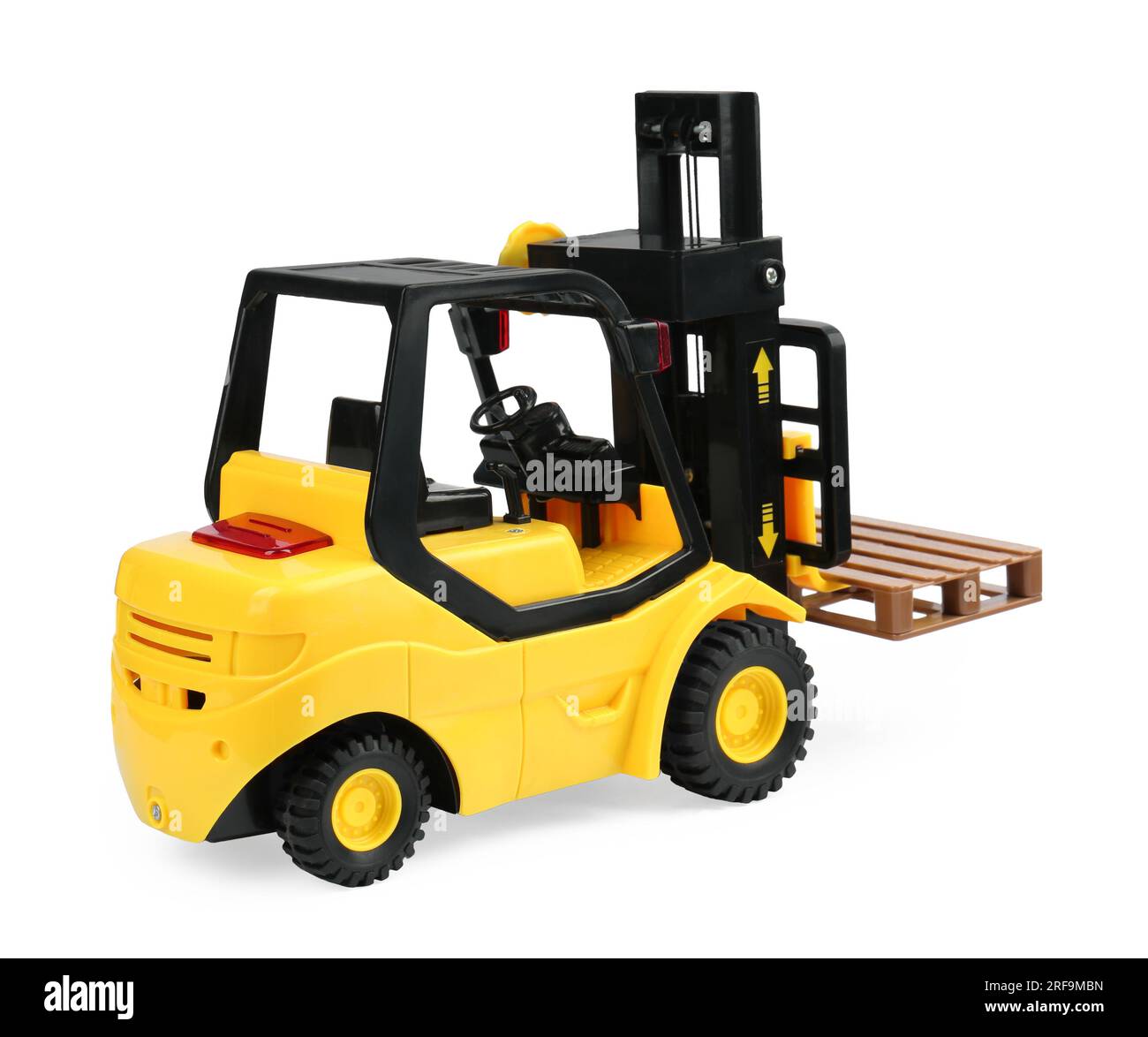 Yellow wheel loader Cut Out Stock Images & Pictures - Alamy
