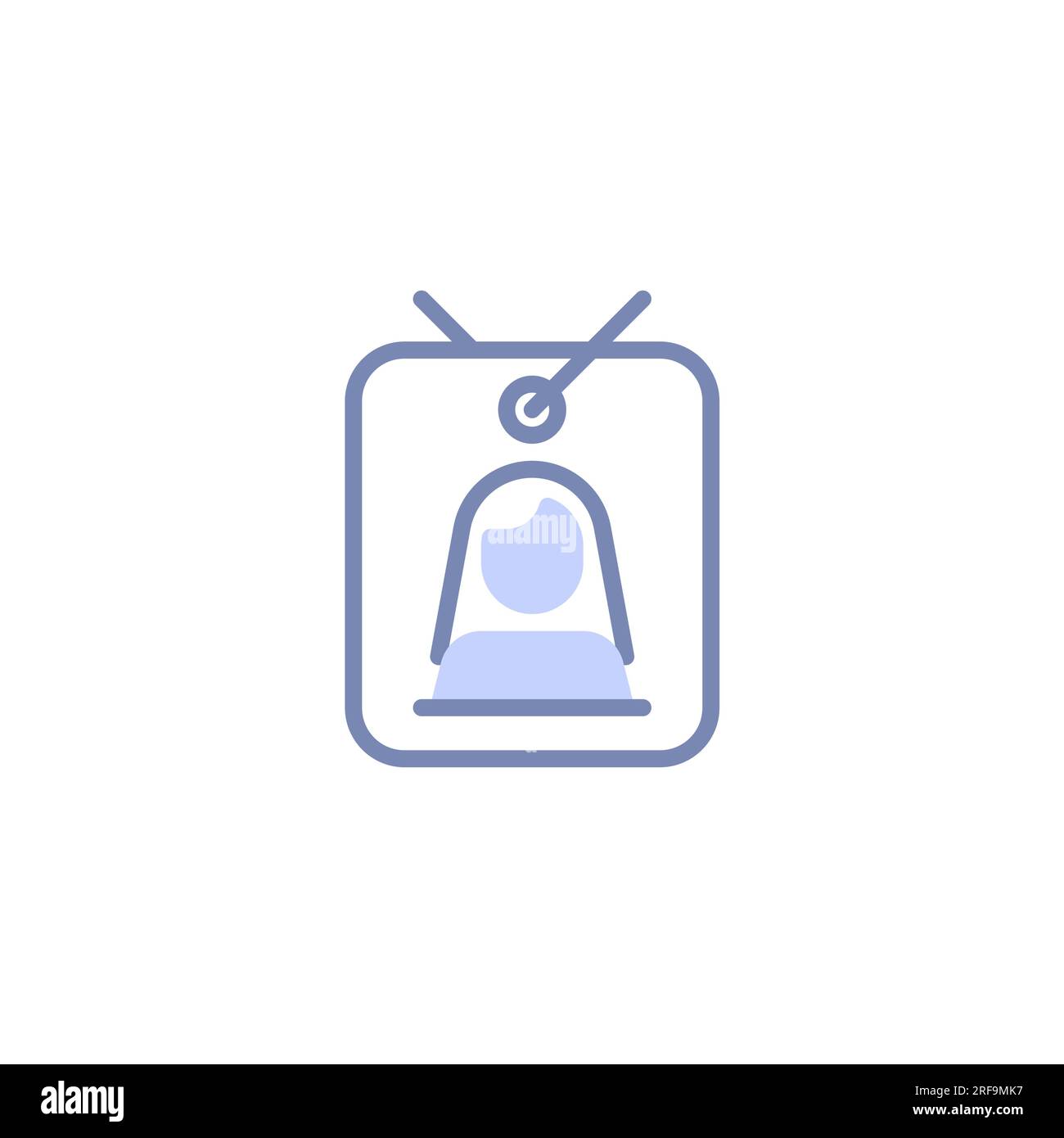 Creating a Professional Card ID Profile for Networking Stock Vector