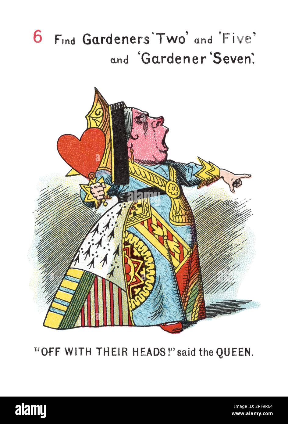 The queen alice in wonderland hi-res stock photography and images - Page 2  - Alamy, image size:945x1390