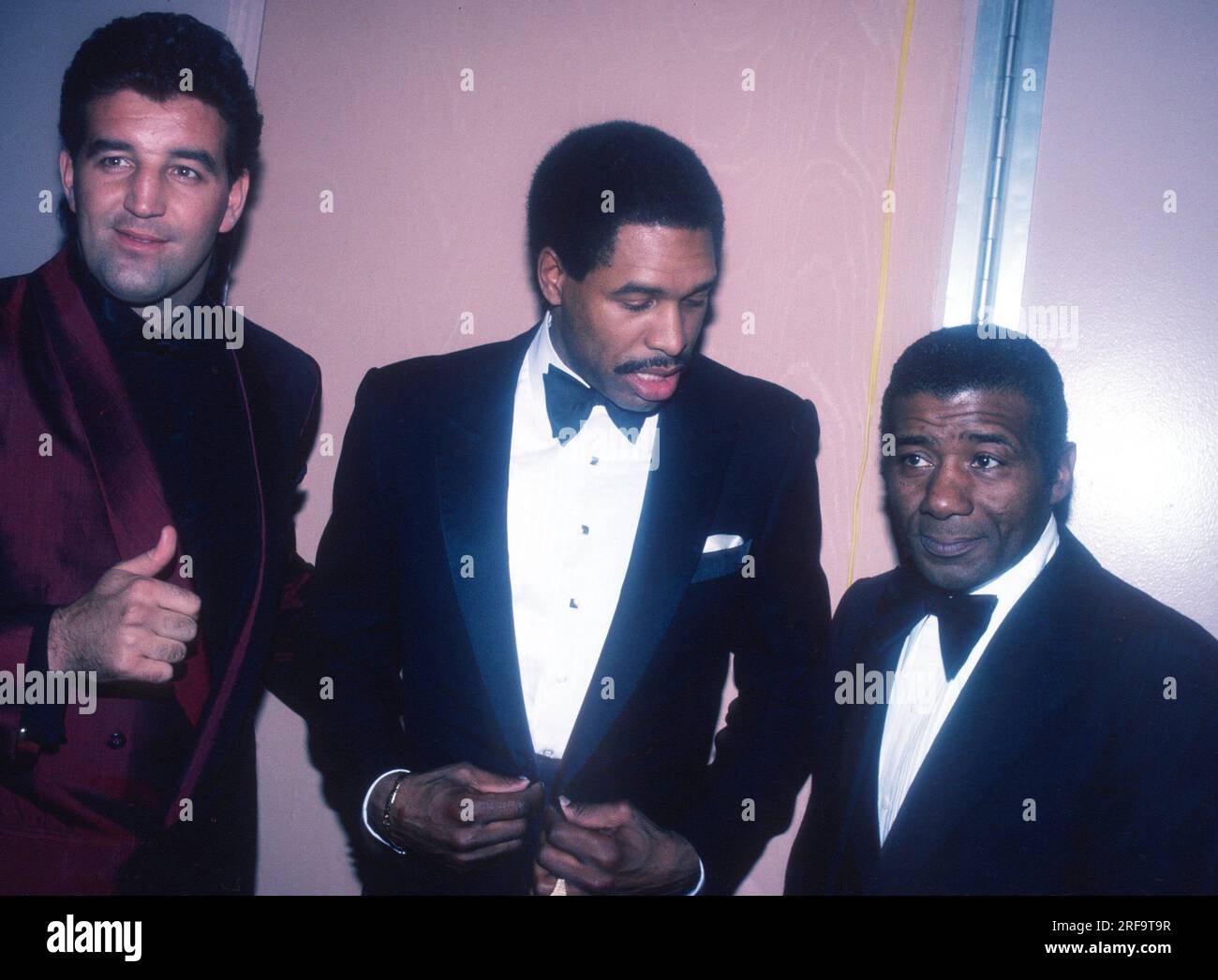 Tony Terry, Dave Winfield and signing autographs in high school