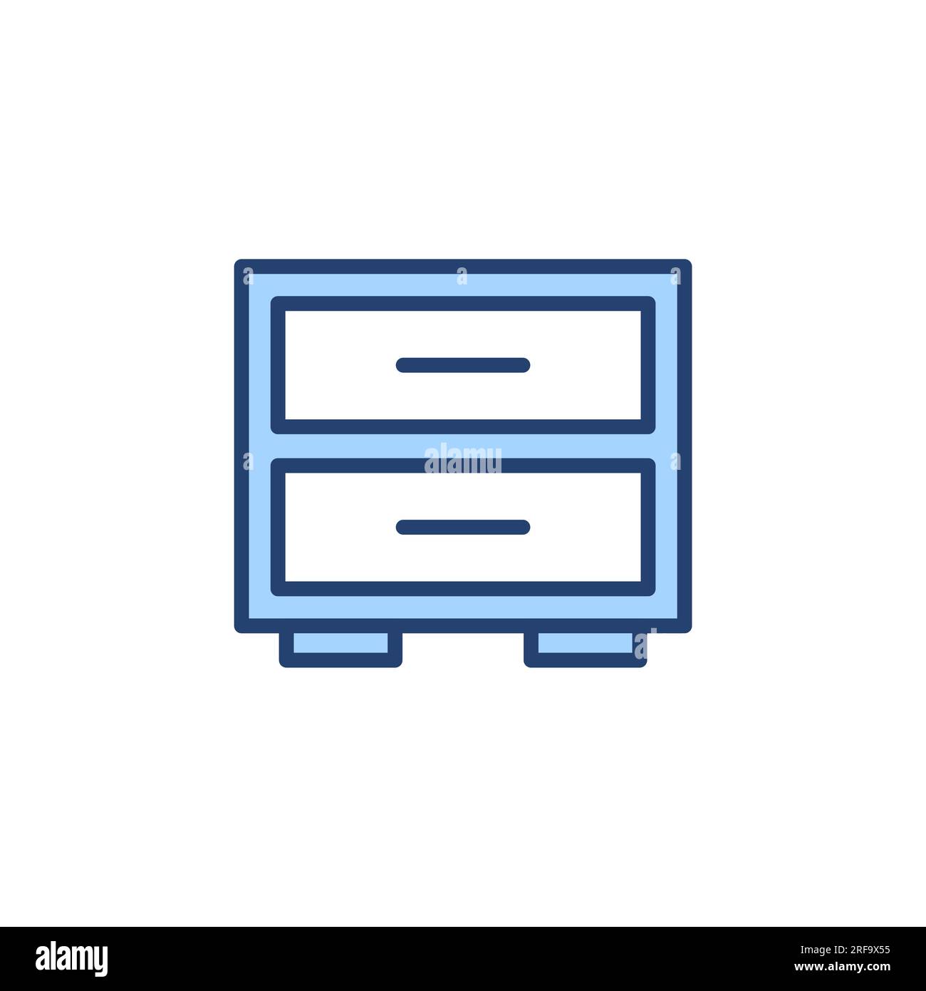 Archive folders icon vector. Document vector icon. Archive storage icon. Stock Vector
