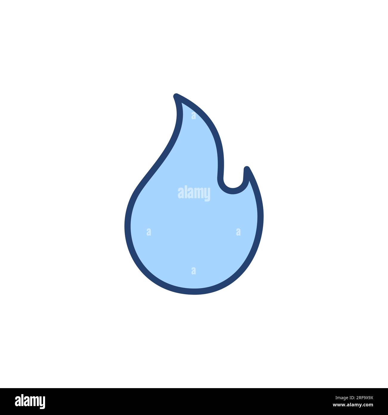Fire icon vector. fire sign and symbol Stock Vector