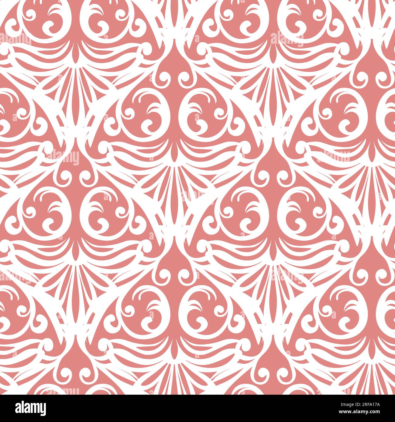 Classic Pattern Rfa Seamless vintage pattern with curls. Wallpaper in the style of Baroque ...