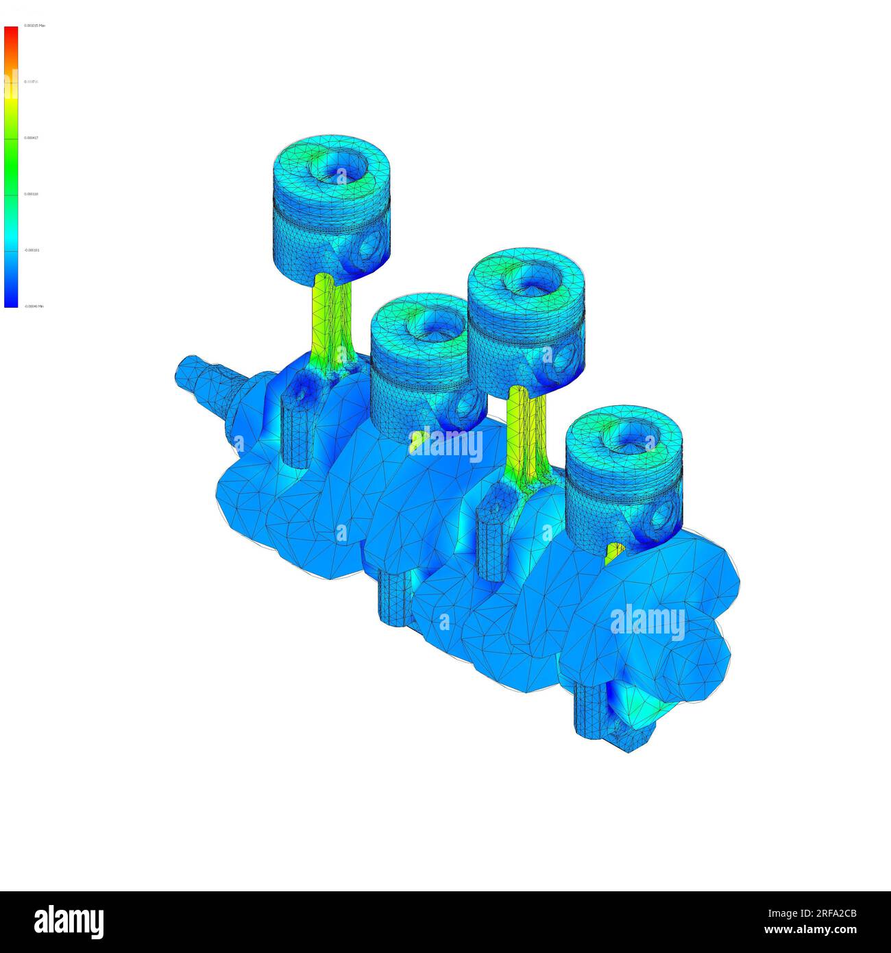 Crankshaft Cut Out Stock Images & Pictures Alamy
