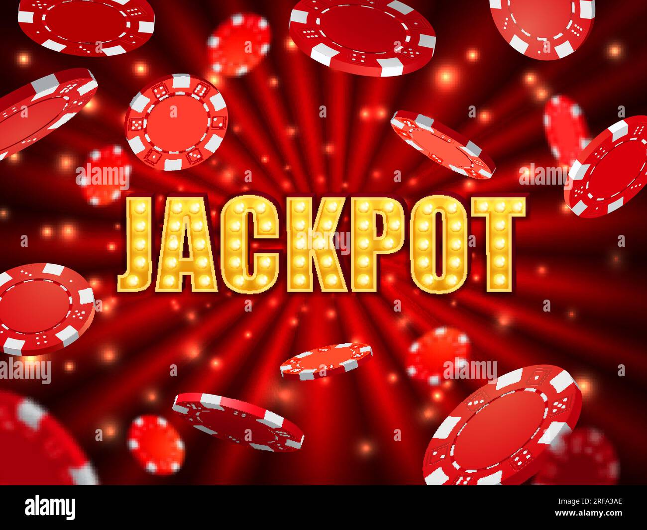 Jackpot en la red