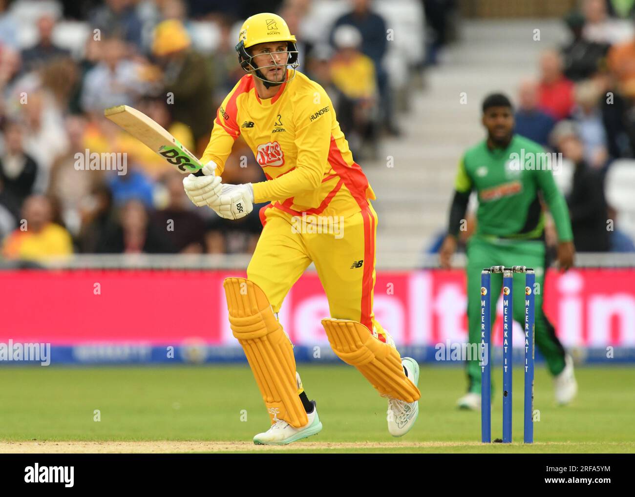 Nottingham Rockets 01 August 2023 - Trent Bridge Cricket Ground, Nottingham. Event: The ...