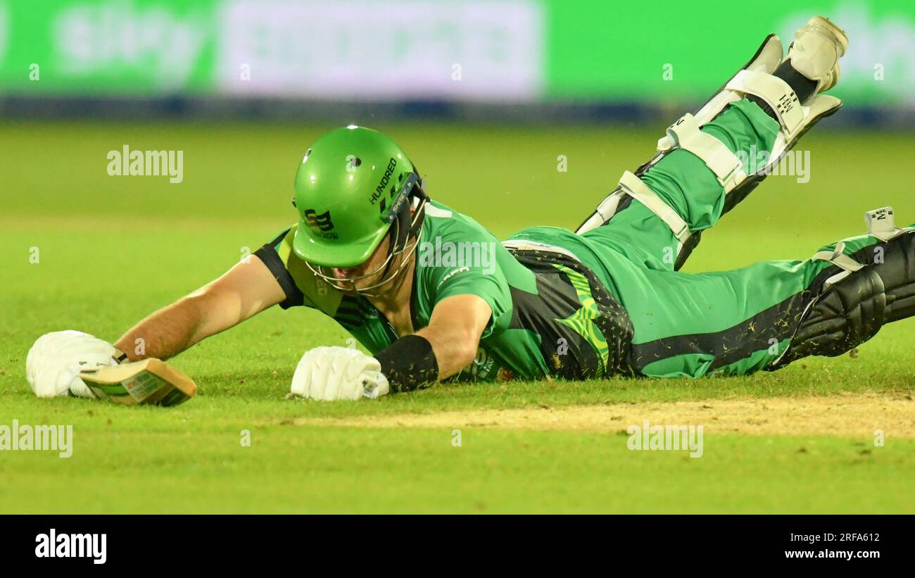 01 August 2023 Trent Bridge Cricket Ground, Nottingham. Event The