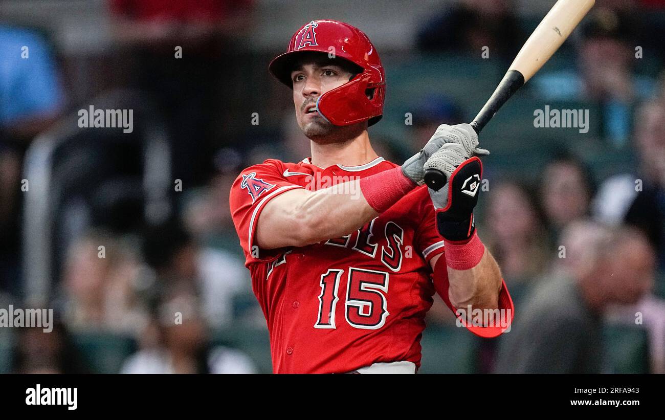 Randal Grichuk 15th Home Run of the Season #Angels #MLB Distance