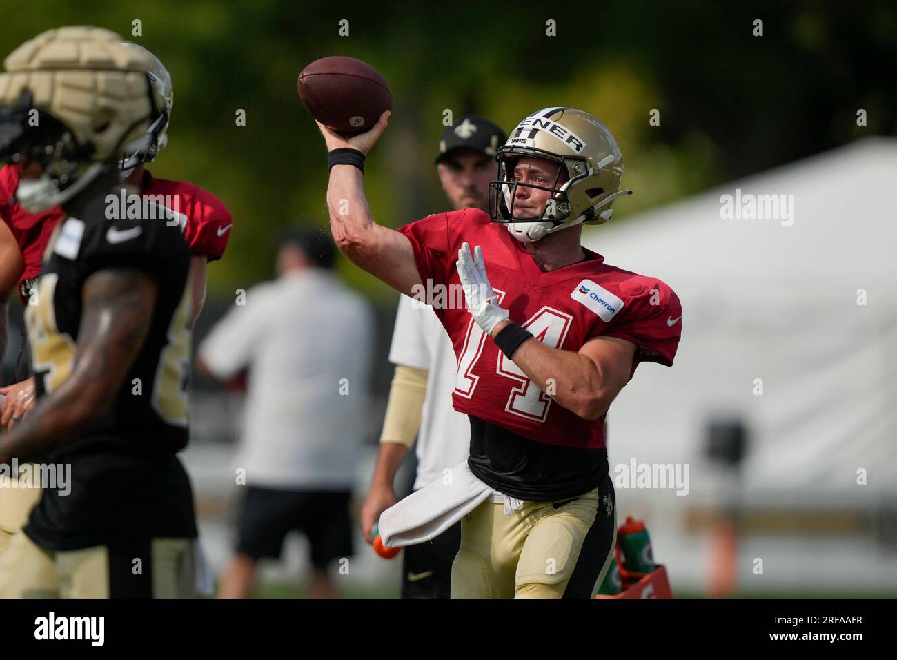 Jake HAENER Is The NEXT DREW BREES! Throws Like Brees! 