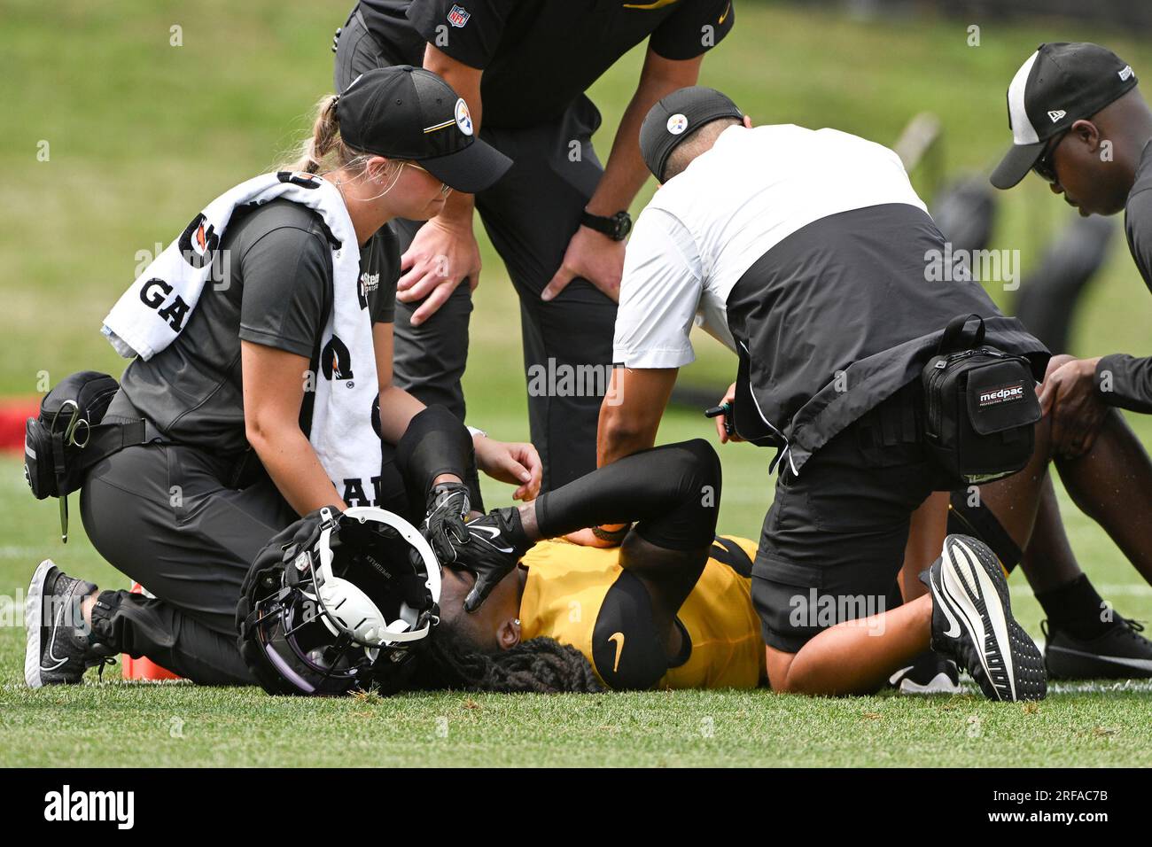 MAJOR Steelers News: Cory Trice Injury Latest + Steelers Training