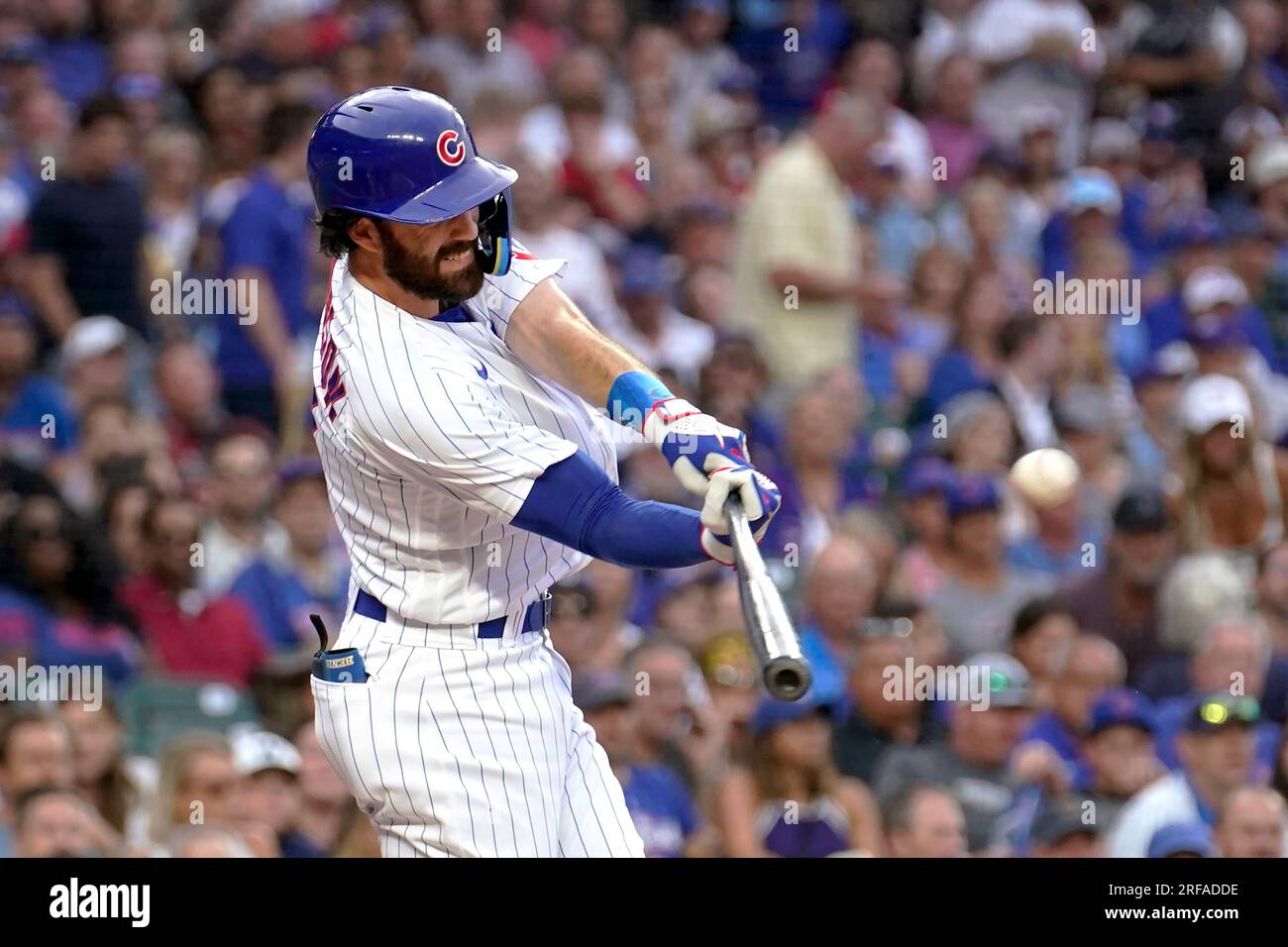 Dansby Swanson hits first home run as a Cub in 5-2 win vs. Padres