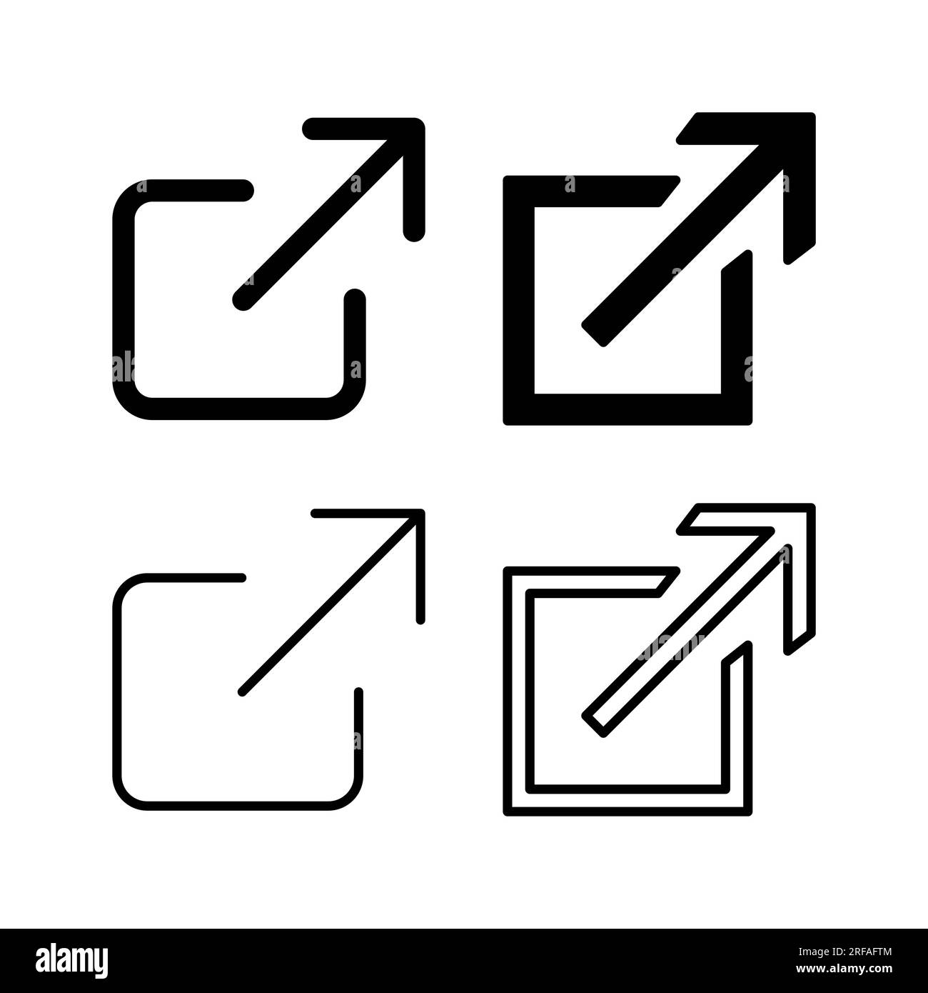 Hyperlink Icon Vector