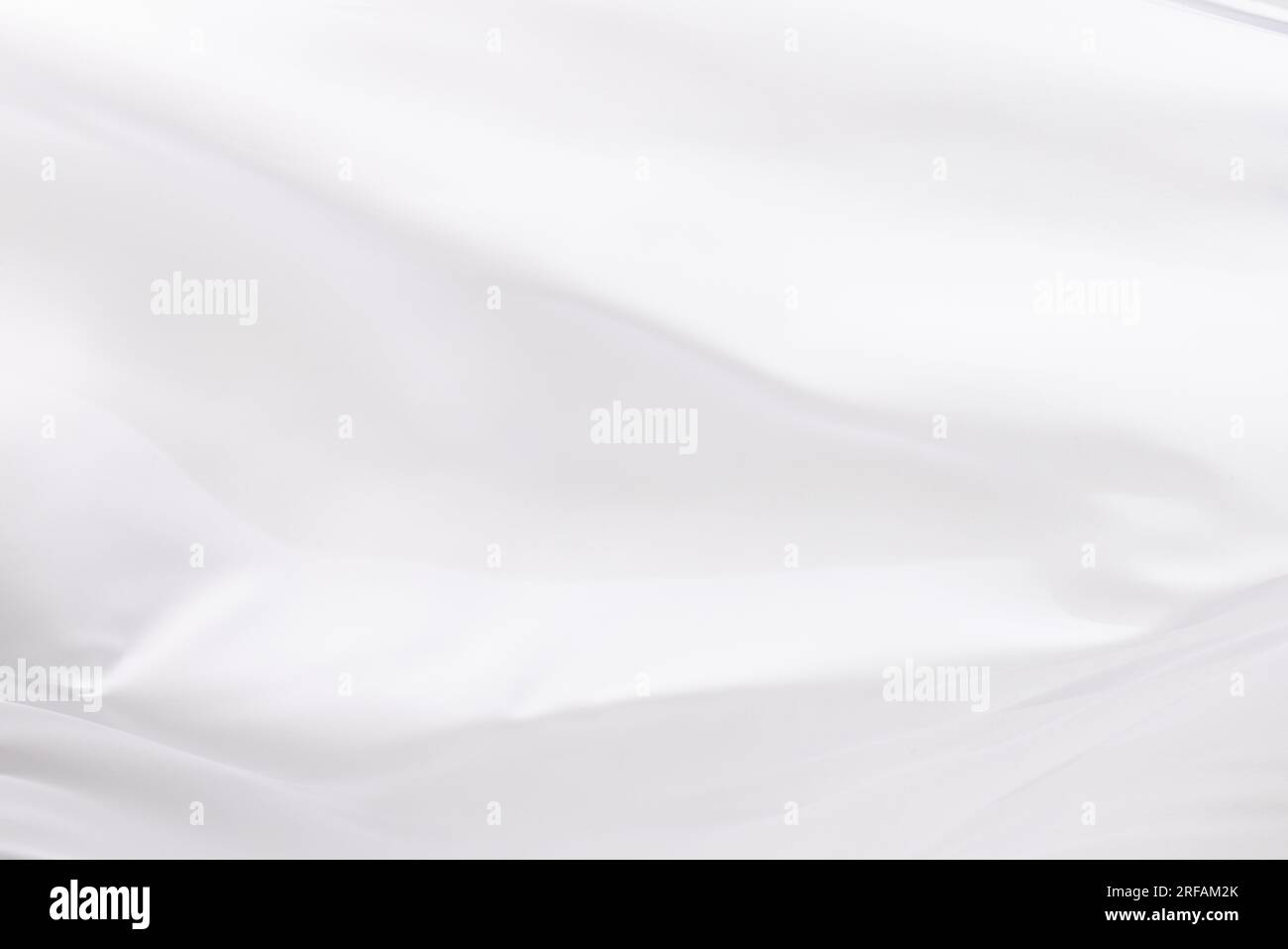 White shiny fabric hi-res stock photography and images - Alamy