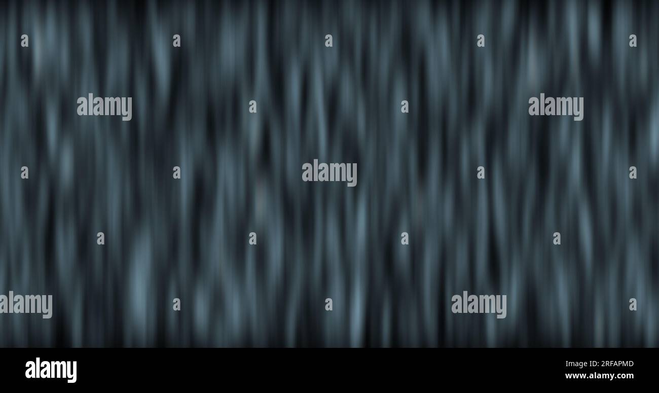 Abstract background with moving flying diagonal stripes, lines and digital gray noise particles. Stock Photo