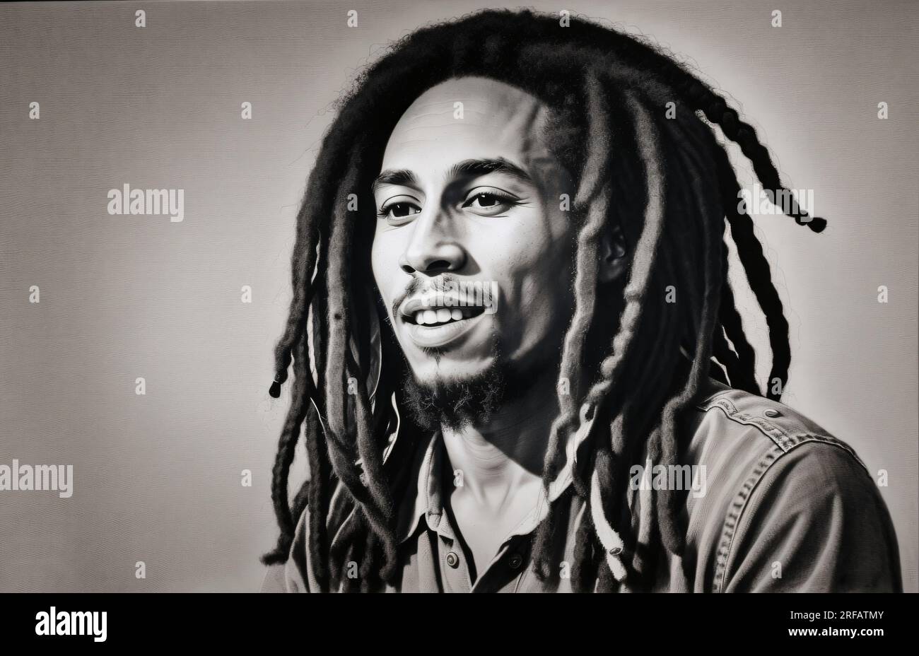 How I draw Bob Marley - YouTube