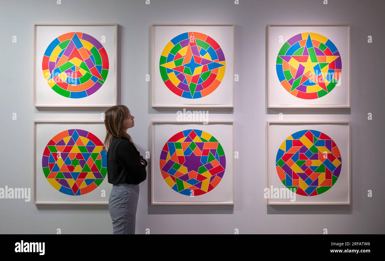 Shapero Modern Gallery, London, UK. 2nd Aug, 2023. Running till 26